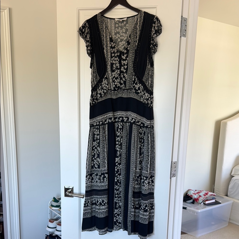 Sea New York Navy and White Madi Dress